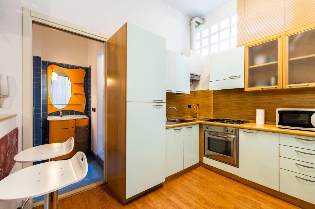 Extensive Terrace Navigli Toy Artistic Apartment Mailand Exterior foto