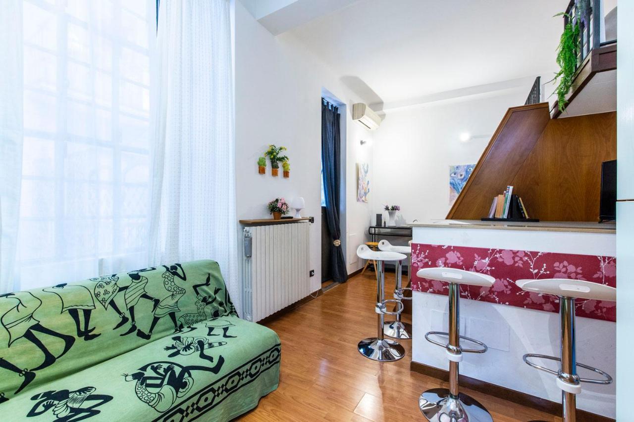 Extensive Terrace Navigli Toy Artistic Apartment Mailand Exterior foto