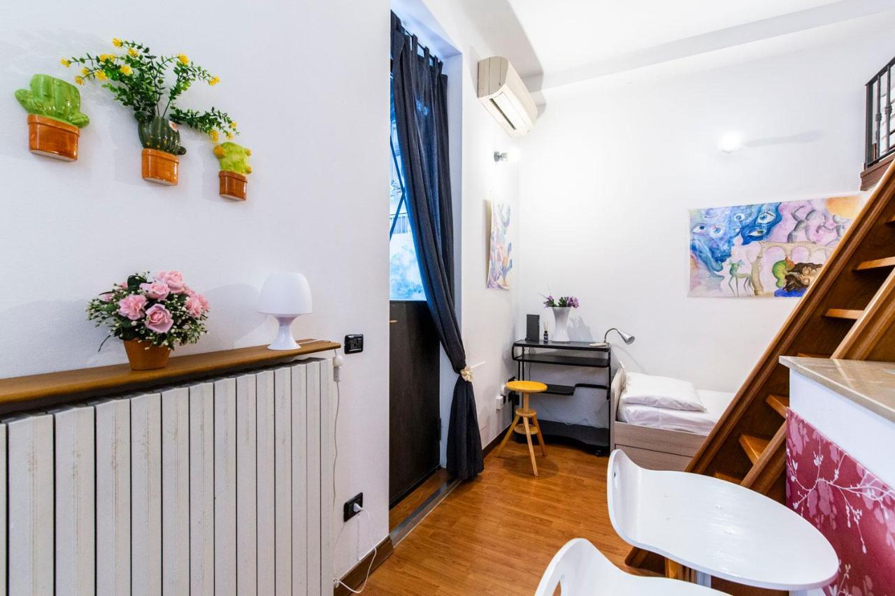 Extensive Terrace Navigli Toy Artistic Apartment Mailand Exterior foto
