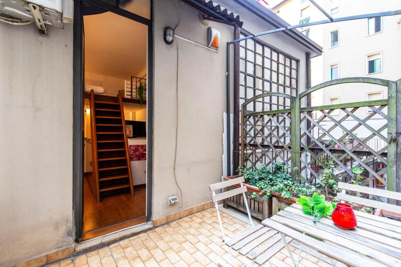 Extensive Terrace Navigli Toy Artistic Apartment Mailand Exterior foto