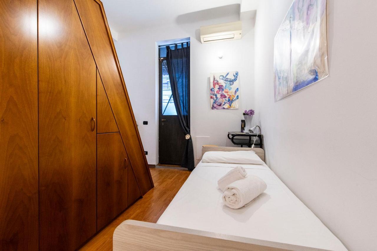 Extensive Terrace Navigli Toy Artistic Apartment Mailand Exterior foto