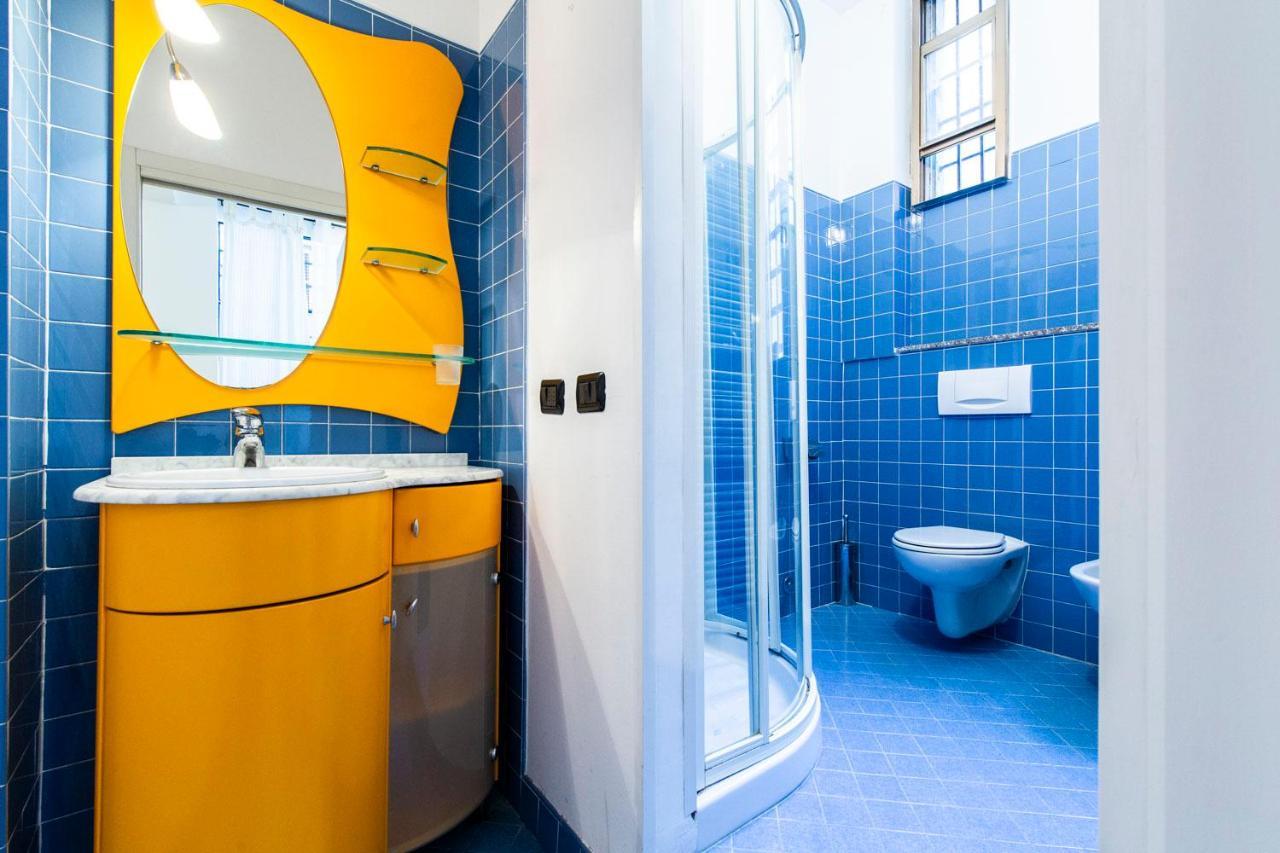 Extensive Terrace Navigli Toy Artistic Apartment Mailand Exterior foto